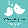 婚禮logo創意設計-心婚誌